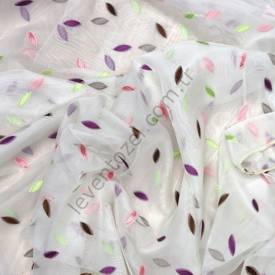 Andre V-8 Wholesale Transparent Tulle Curtain Fabrics Living Room and Bedroom Curtains 7 Models 100% Polyester