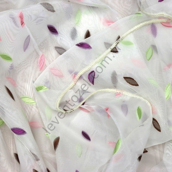 Andre V-8 Wholesale Transparent Tulle Curtain Fabrics Living Room and Bedroom Curtains 7 Models 100% Polyester