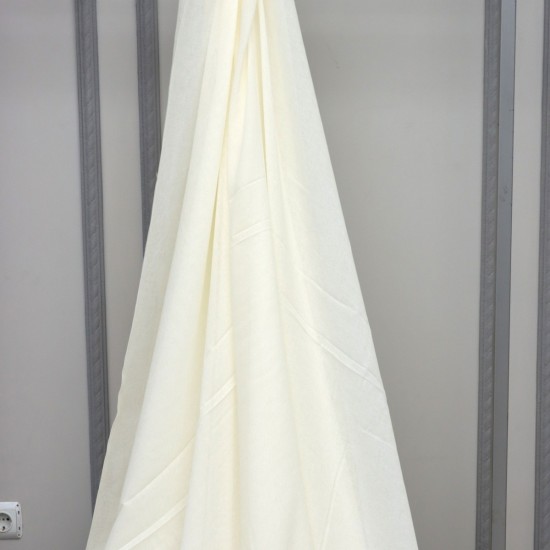 Yalıkavak V-4 Wholesale Brode Embroidered Tulle Curtain Fabrics Living Room and Bedroom Curtains 4 Models 100% Polyester