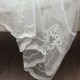 Newcity V--1 Wholesale Embroidered Brode Tulle Curtain Fabrics Living Room and Bedroom Curtains 4 Models 100% Polyester