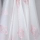 Newcity V-7 Wholesale Embroidered Brode Tulle Curtain Fabrics Living Room and Bedroom Curtains 4 Models 100% Polyester