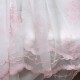 Newcity V-7 Wholesale Embroidered Brode Tulle Curtain Fabrics Living Room and Bedroom Curtains 4 Models 100% Polyester