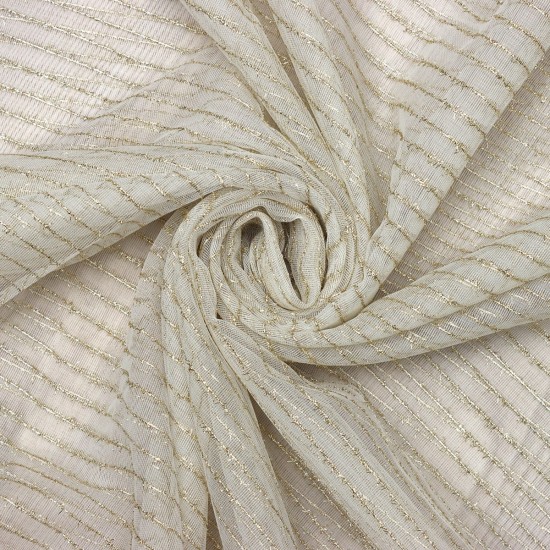 Yıldız V-2 Wholesale Silvery Tulle Curtain Fabrics Living Room and Bedroom Curtains 5 Models 100% Polyester