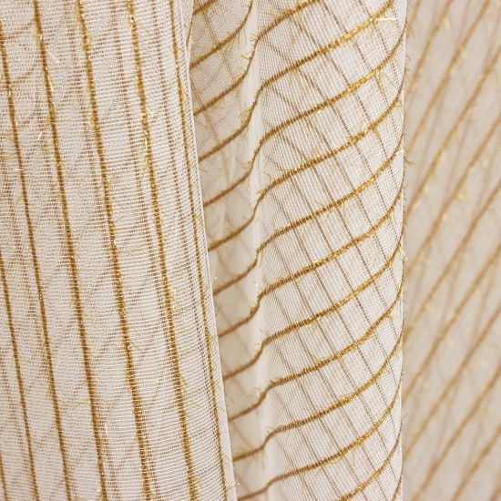 Yıldız V-3 Wholesale Silvery Tulle Curtain Fabrics Living Room and Bedroom Curtains 5 Models 100% Polyester