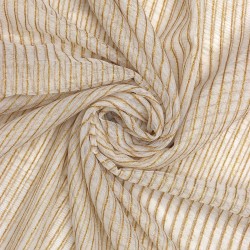 Yıldız V-3 Wholesale Silvery Tulle Curtain Fabrics Living Room and Bedroom Curtains 5 Models 100% Polyester