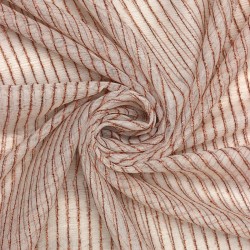 Yıldız V-4 Wholesale Silvery Tulle Curtain Fabrics Living Room and Bedroom Curtains 5 Models 100% Polyester