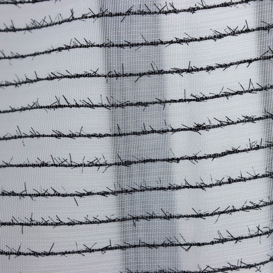 Yıldız V-5 Wholesale Silvery Tulle Curtain Fabrics Living Room and Bedroom Curtains 5 Models 100% Polyester