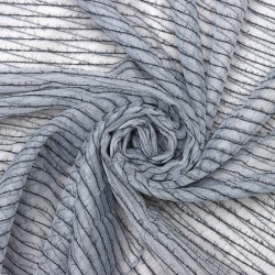 Yıldız V-5 Wholesale Silvery Tulle Curtain Fabrics Living Room and Bedroom Curtains 5 Models 100% Polyester