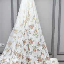 ZD 569 Wholesale Transparent Tulle Curtain Fabrics Living Room and Bedroom Curtains  100% Polyester