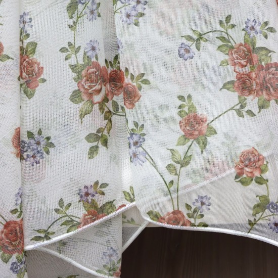 ZD 569 Wholesale Transparent Tulle Curtain Fabrics Living Room and Bedroom Curtains  100% Polyester