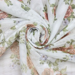 ZD 569 Wholesale Transparent Tulle Curtain Fabrics Living Room and Bedroom Curtains  100% Polyester