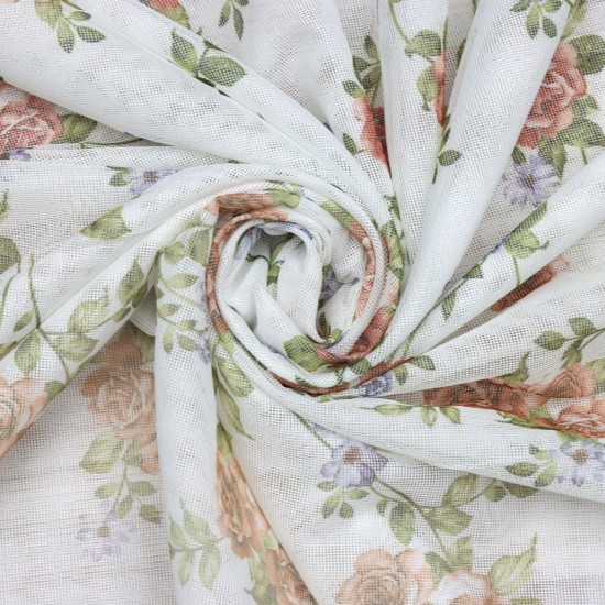 ZD 569 Wholesale Transparent Tulle Curtain Fabrics Living Room and Bedroom Curtains  100% Polyester