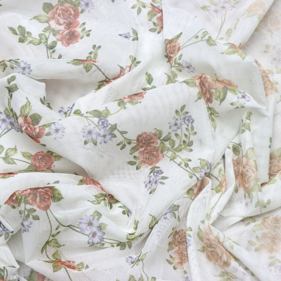 ZD 569 Wholesale Transparent Tulle Curtain Fabrics Living Room and Bedroom Curtains  100% Polyester