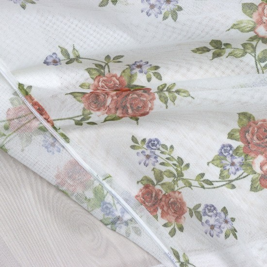 ZD 569 Wholesale Transparent Tulle Curtain Fabrics Living Room and Bedroom Curtains  100% Polyester