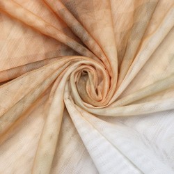 ZD 683 Wholesale Decorative Digital Printed Tulle Curtain Fabrics Living Room and Bedroom Curtains 100% Polyester