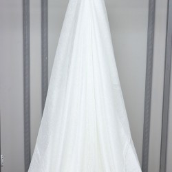 Çizgi Wholesale Transparent Tulle Curtain Fabrics Living Room and Bedroom Curtains  100% Polyester