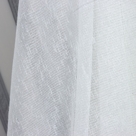 Çizgi Wholesale Transparent Tulle Curtain Fabrics Living Room and Bedroom Curtains  100% Polyester