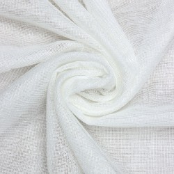 Çizgi Wholesale Transparent Tulle Curtain Fabrics Living Room and Bedroom Curtains  100% Polyester