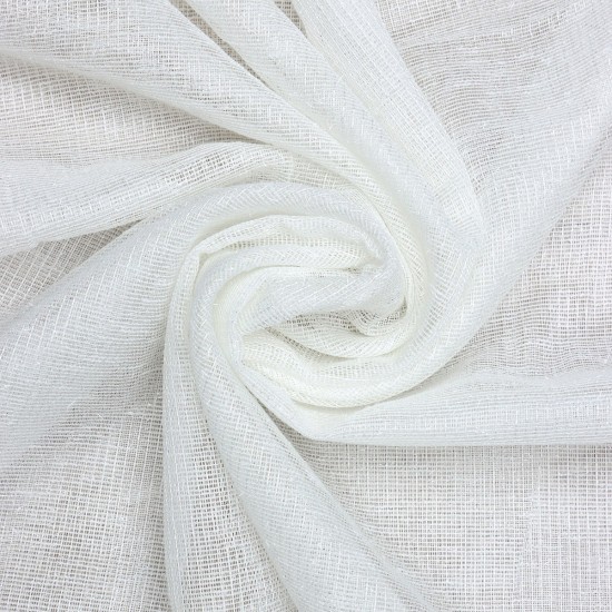 Çizgi Wholesale Transparent Tulle Curtain Fabrics Living Room and Bedroom Curtains  100% Polyester