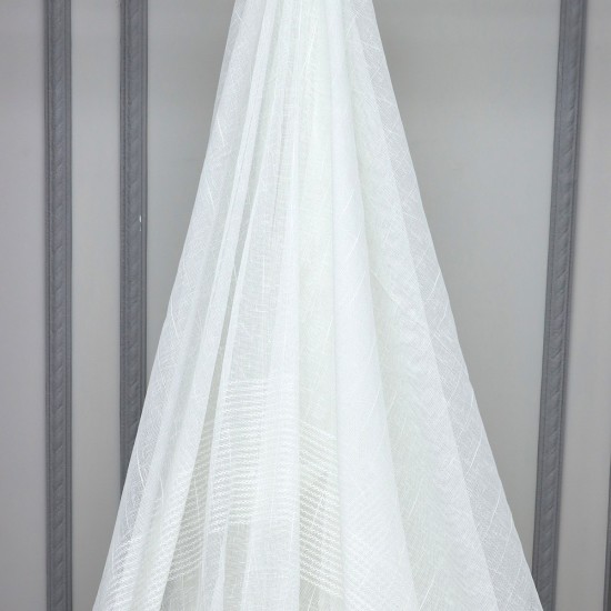 Tyrion Wholesale Transparent Tulle Curtain Fabrics Living Room and Bedroom Curtains  100% Polyester