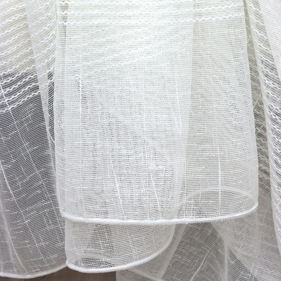 Tyrion Wholesale Transparent Tulle Curtain Fabrics Living Room and Bedroom Curtains  100% Polyester