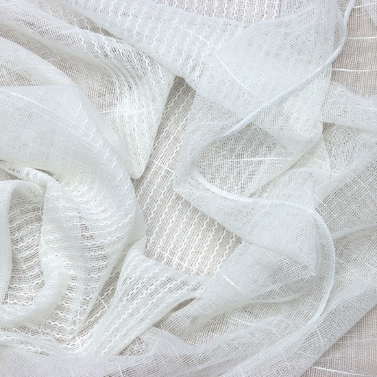 Tyrion Wholesale Transparent Tulle Curtain Fabrics Living Room and Bedroom Curtains  100% Polyester