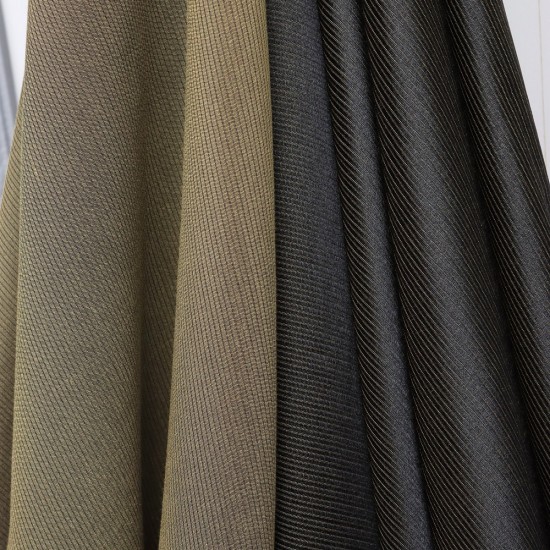 Beauty V-10 Wholesale Linen  Background Curtain Fabrics Living Room and Bedroom Curtains 12 Models 100% Polyester