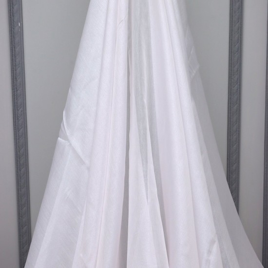 Rafaela V-8 Wholesale Transparent Tulle Curtain Fabrics Living Room and Bedroom Curtains 12 Models 100% Polyester