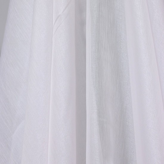Rafaela V-8 Wholesale Transparent Tulle Curtain Fabrics Living Room and Bedroom Curtains 12 Models 100% Polyester