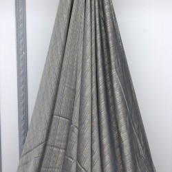 İkea  Wholesale Silvery Decor Tulle Curtain Fabrics Living Room and Bedroom Curtains  100% Polyester