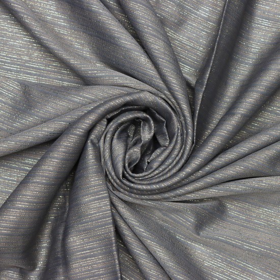 İkea  Wholesale Silvery Decor Tulle Curtain Fabrics Living Room and Bedroom Curtains  100% Polyester