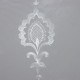 Cloud V--1 Wholesale Embroidered Tulle Curtain Fabrics Living Room and Bedroom Curtains 4 Models 100% Polyester