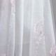Cloud V-3 Wholesale Embroidered Tulle Curtain Fabrics Living Room and Bedroom Curtains 4 Models 100% Polyester