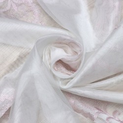 Cloud V-3 Wholesale Embroidered Tulle Curtain Fabrics Living Room and Bedroom Curtains 4 Models 100% Polyester