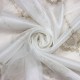 Cloud V-4 Wholesale Embroidered Tulle Curtain Fabrics Living Room and Bedroom Curtains 4 Models 100% Polyester