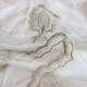 Cloud V-4 Wholesale Embroidered Tulle Curtain Fabrics Living Room and Bedroom Curtains 4 Models 100% Polyester