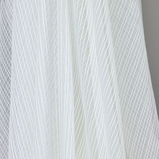 İp Wholesale Transparent Tulle Curtain Fabrics Living Room and Bedroom Curtains 100% Polyester
