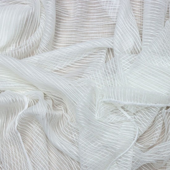 İp Wholesale Transparent Tulle Curtain Fabrics Living Room and Bedroom Curtains 100% Polyester