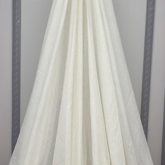 Kt-505  Wholesale Linen Tulle Curtain Fabrics Living Room and Bedroom Curtains 100% Polyester