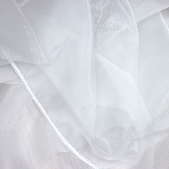  Summer V-1 Wholesale Transparent Tulle Curtain Fabrics Living Room and Bedroom Curtains 2 Models 100% Polyester