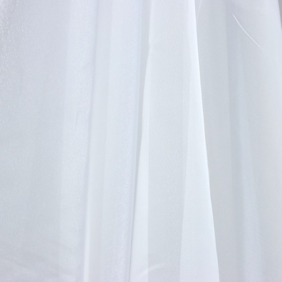 Summer V-1 Wholesale Transparent Tulle Curtain Fabrics Living Room and Bedroom Curtains 2 Models 100% Polyester