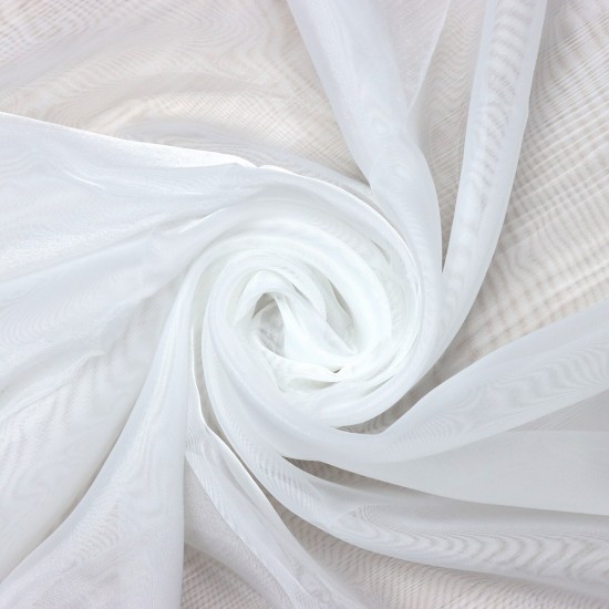  Summer V-1 Wholesale Transparent Tulle Curtain Fabrics Living Room and Bedroom Curtains 2 Models 100% Polyester