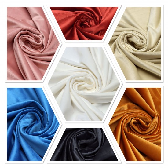 Utrecht V--304 Wholesale Velvet Fabric Background Curtain Fabrics Living Room and Bedroom Curtains 46 Models 100% Polyester Utrecht V--304 Wholesale Velvet Fabric Background Curtain Fabrics Living Room and Bedroom Curtains 46 Models 100% Polyester