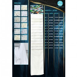 Betty 227382 Color Chart Wholesale Linen Tulle Curtain Fabrics Living Room and Bedroom Curtains 12 Models 100% Polyester