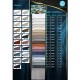 Parker Color Chart Wholesale Linen Blackout Background Curtain Fabrics Living Room and Bedroom Curtains 19 Models 100% Polyester