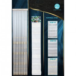 8128 Color Chart Lace Embroidery Tulle Curtain Fabric 100% Polyester 3 Models 8128 Color Chart Lace Embroidery Tulle Curtain Fabric 100% Polyester 3 Models