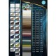 Joseph Color Chart Wholesale Linen Background Curtain Fabrics Living Room and Bedroom Curtains 23 Models 100% Polyester