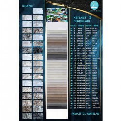 Violet Color Chart Wholesale Linen Tulle Curtain Fabrics Living Room and Bedroom Curtains 33 Models 100% Polyester