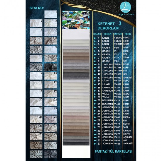 Linen Color Chart Wholesale Linen Tulle Curtain Fabrics Living Room and Bedroom Curtains 33 Models 100% Polyester