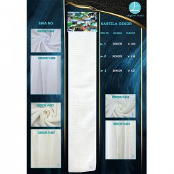 Dekor Color Chart Wholesale Linen Tulle Curtain Fabrics Living Room and Bedroom Curtains 3 Models 100% Polyester